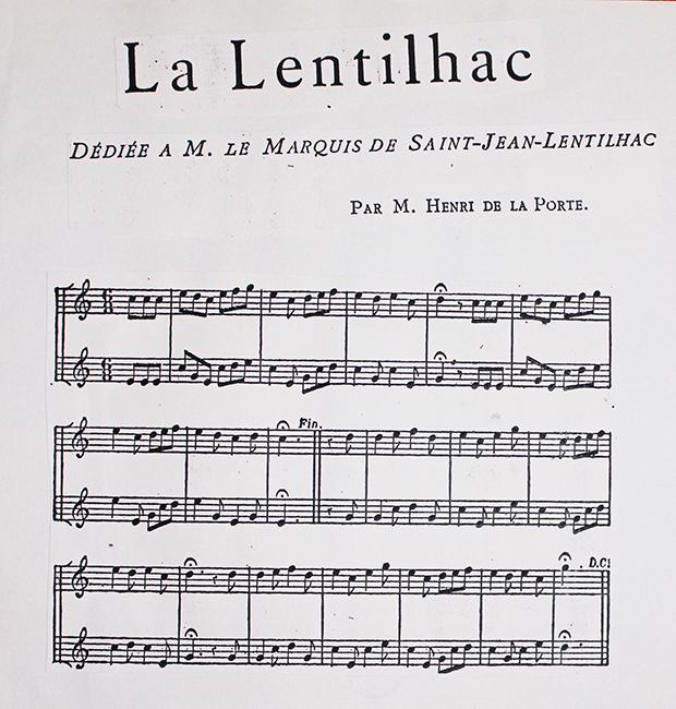 La Lentilhac (2) - Don de M.-L. Cardon à la Société de Vènerie